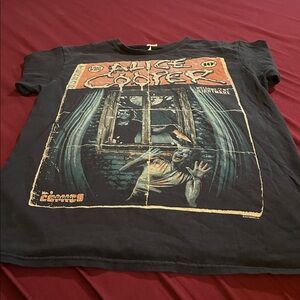 Alice Cooper Graphic T-Shirt with Horror Print